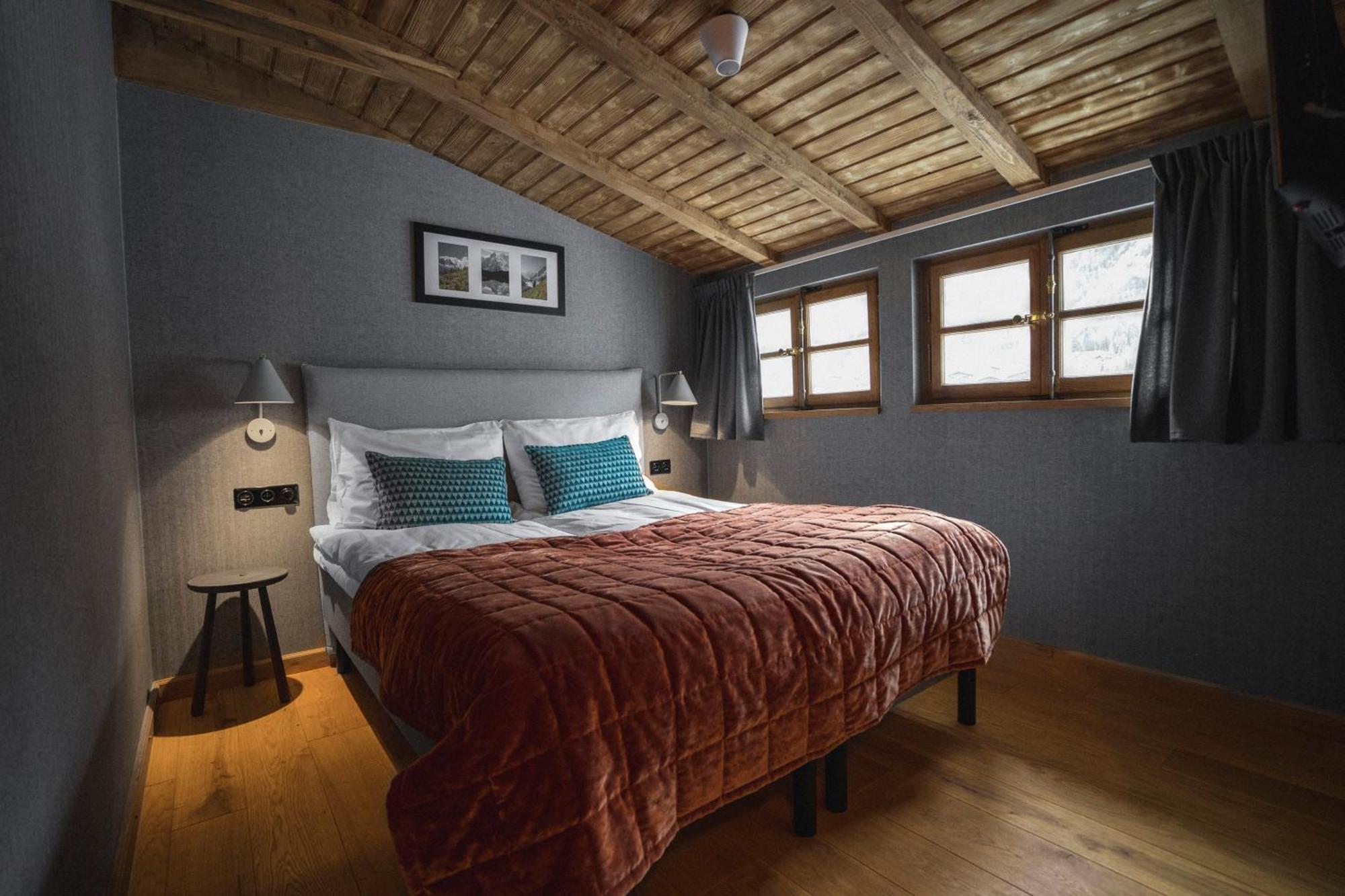 Langley Hotel Gustavia Chamonix Pokoj fotografie