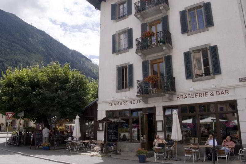 Langley Hotel Gustavia Chamonix Exteriér fotografie
