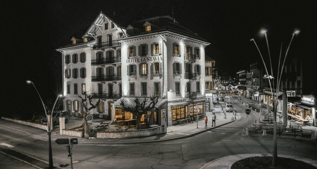 Langley Hotel Gustavia Chamonix Exteriér fotografie