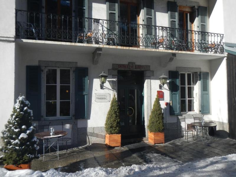 Langley Hotel Gustavia Chamonix Exteriér fotografie