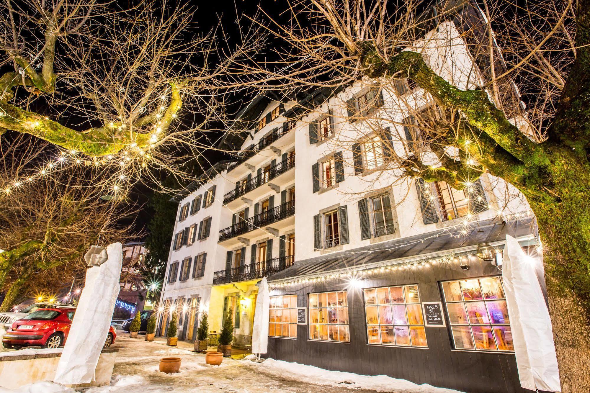 Langley Hotel Gustavia Chamonix Exteriér fotografie